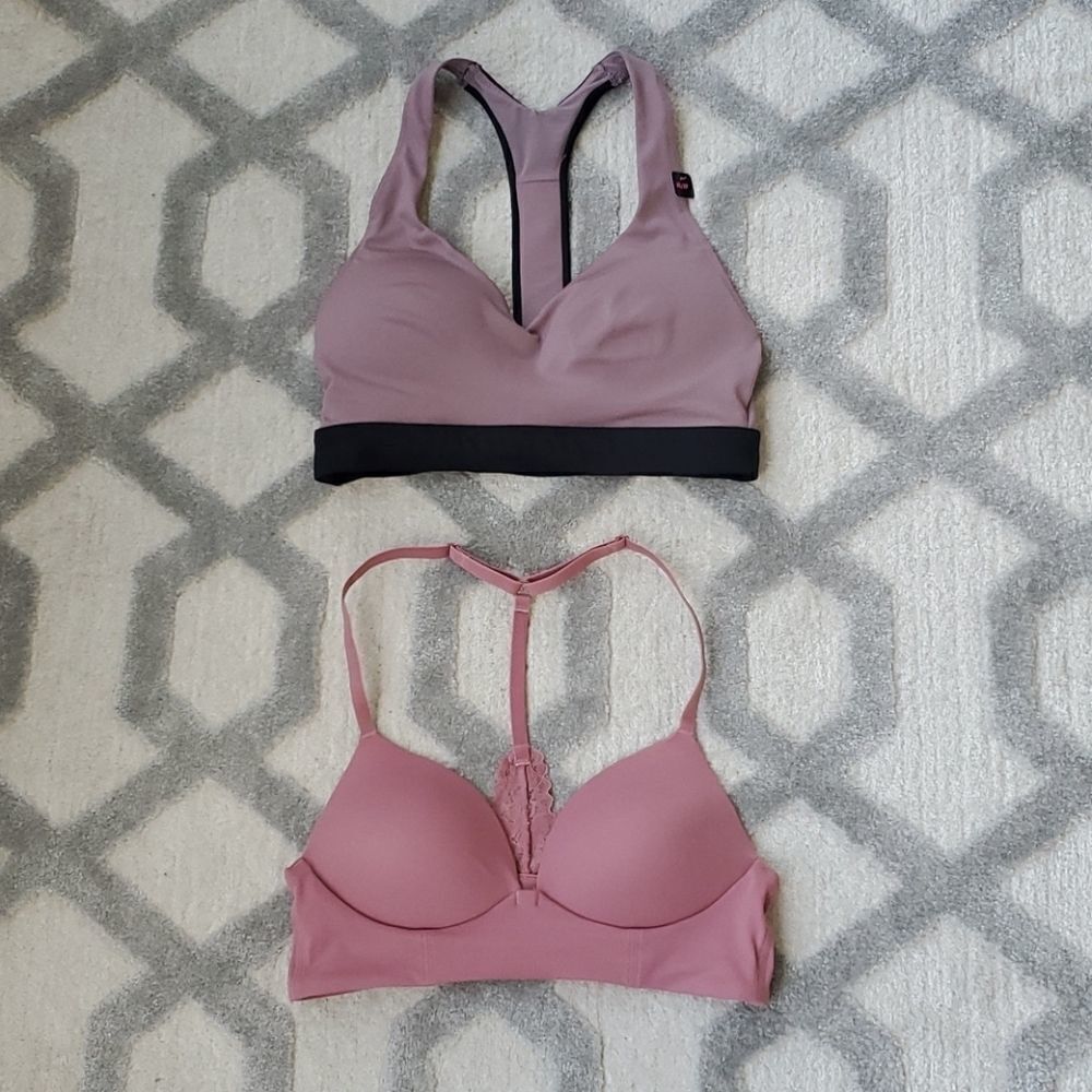 2 LA SENZA Bralettes 